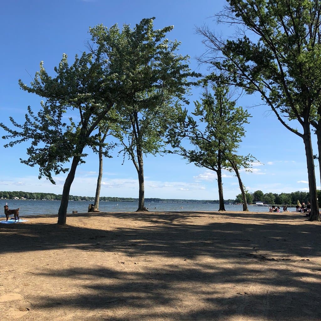 Lake Milton State Park Ohio