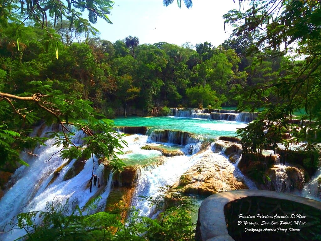 Cascada El Meco El Naranjo