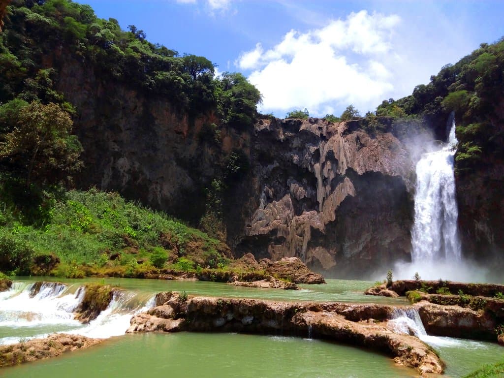 Cascada el Salto