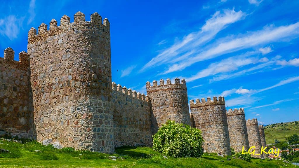 Ávila Walled City