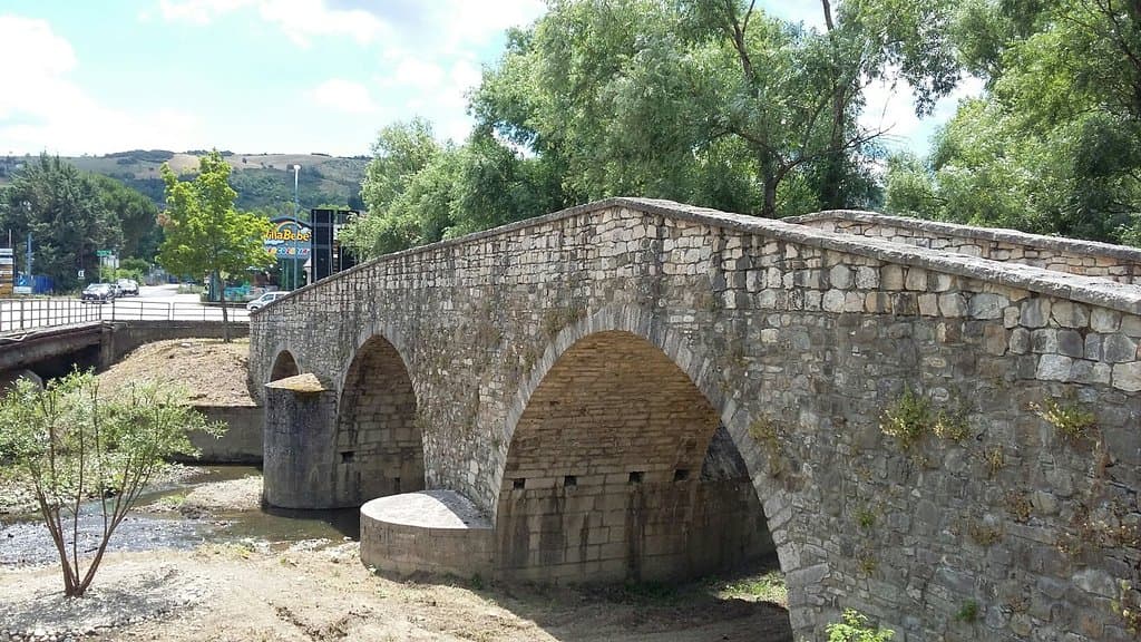 Roman Bridge San Vito