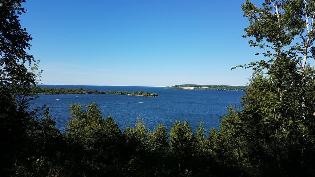 Potawatomi State Park Wisconsin