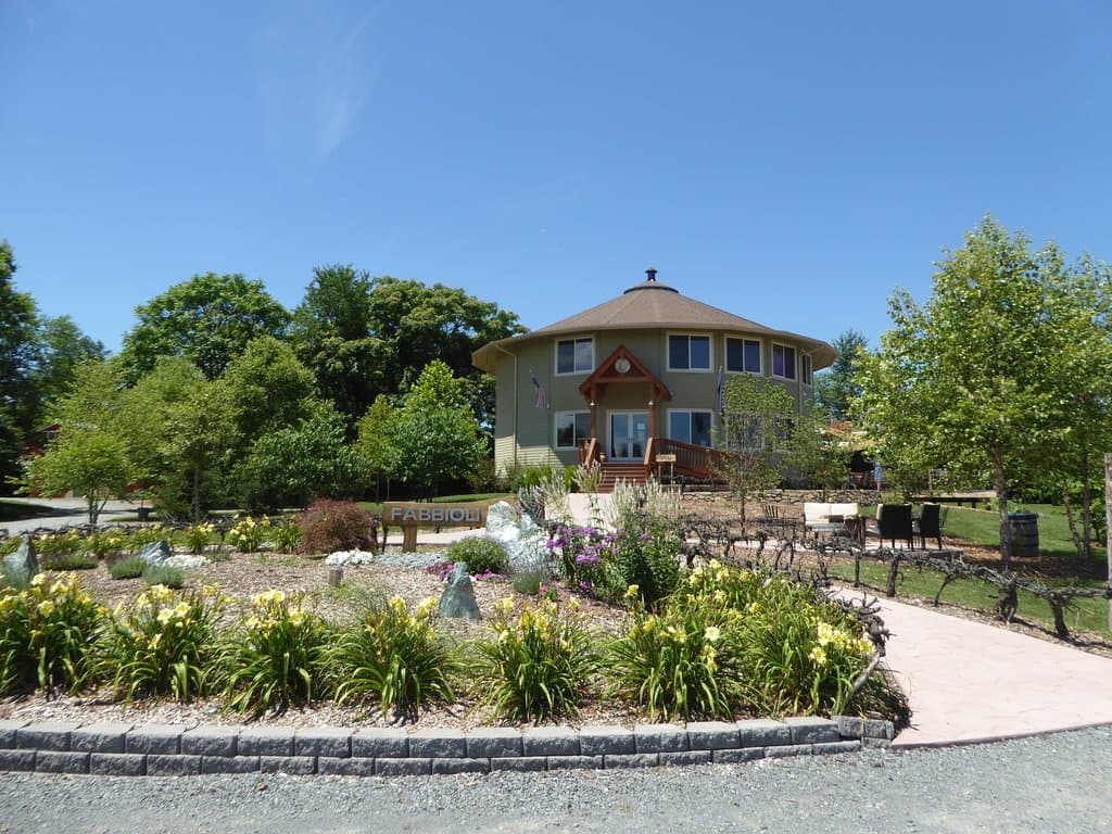 Tasting Building