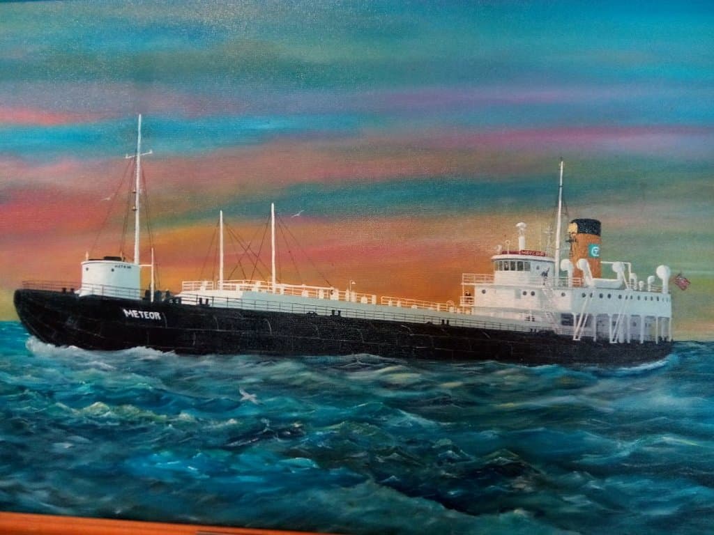 SS Meteor Maritime Museum Superior