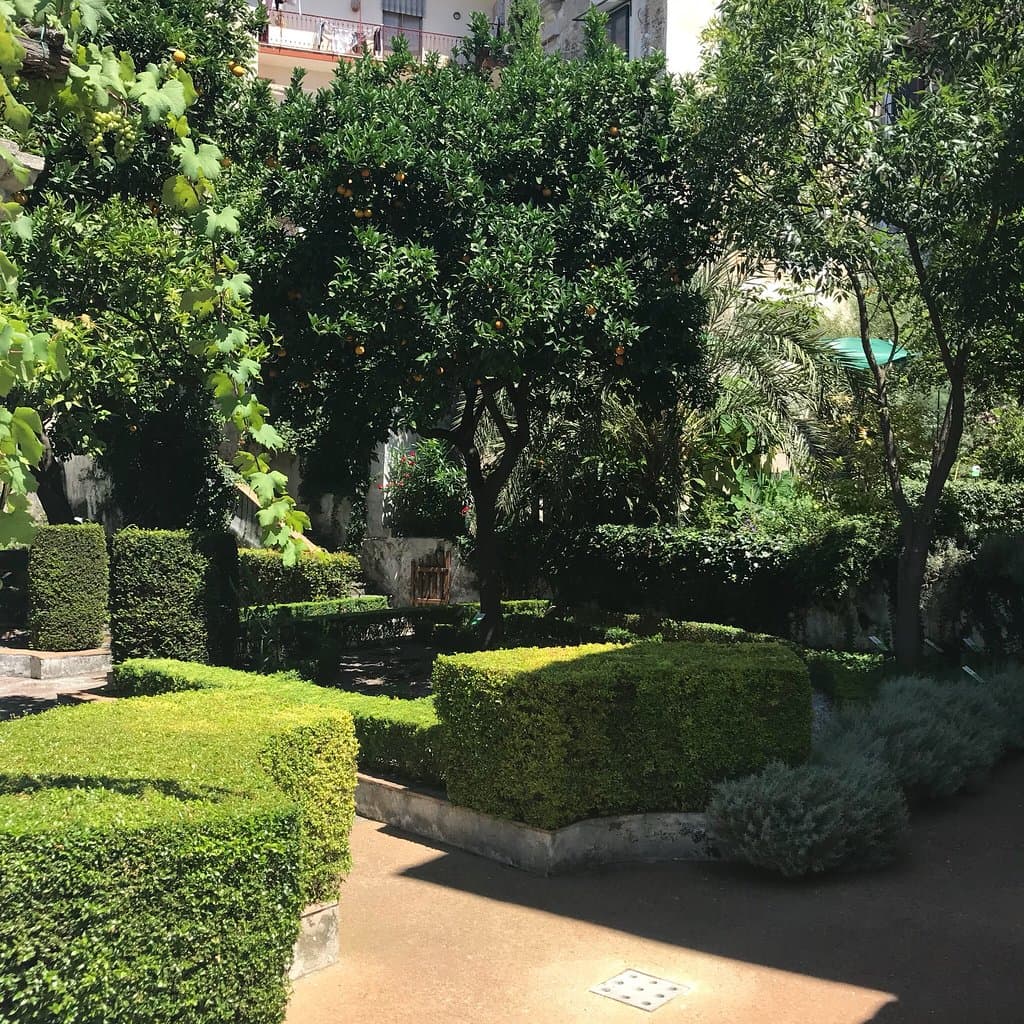 Giardino della Minerva Salerno