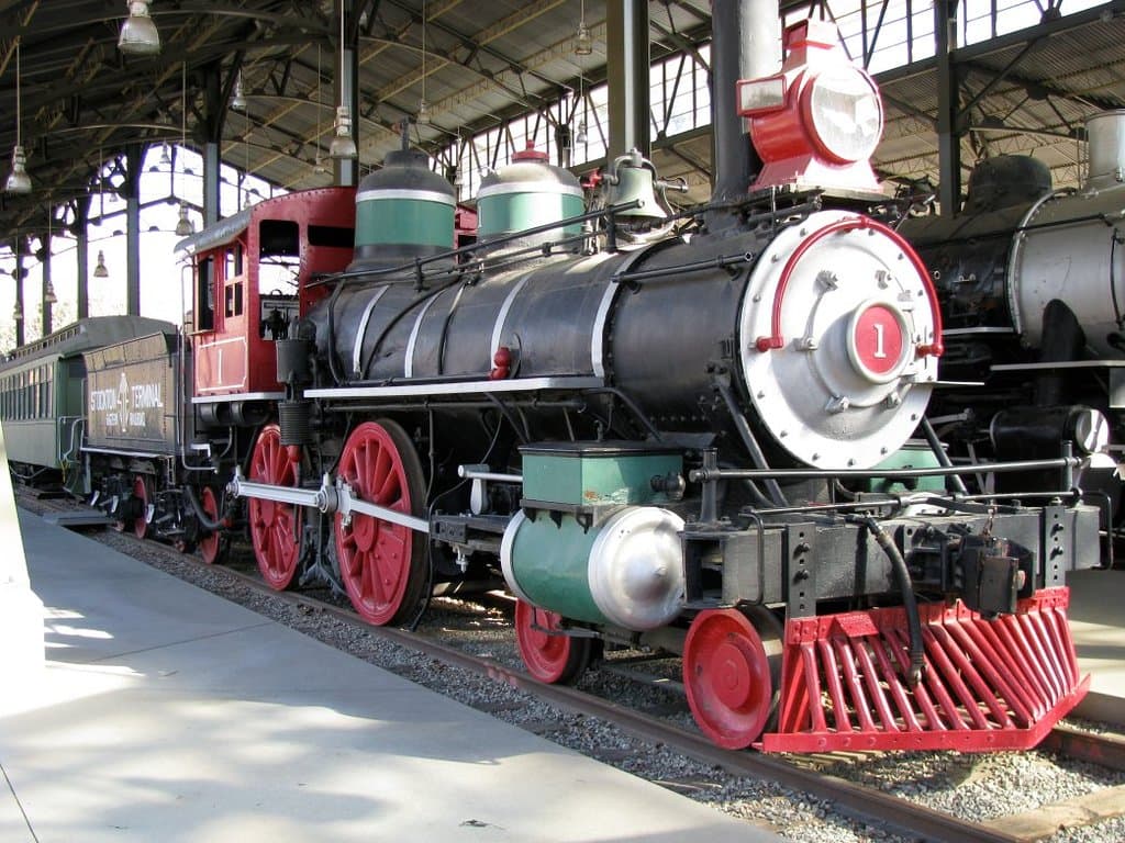 Travel Town Museum Los Angeles