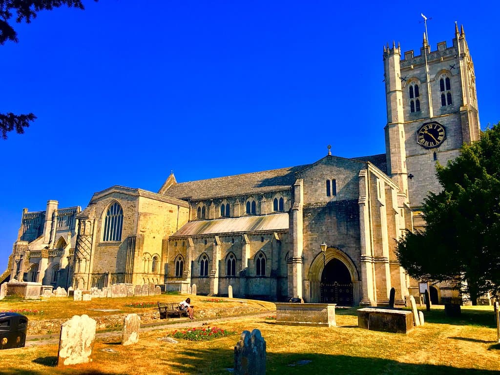 Christchurch Priory Dorset