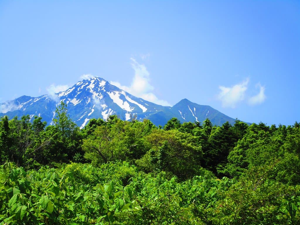 Mount Rishiri Rishiri Island Hokkaido