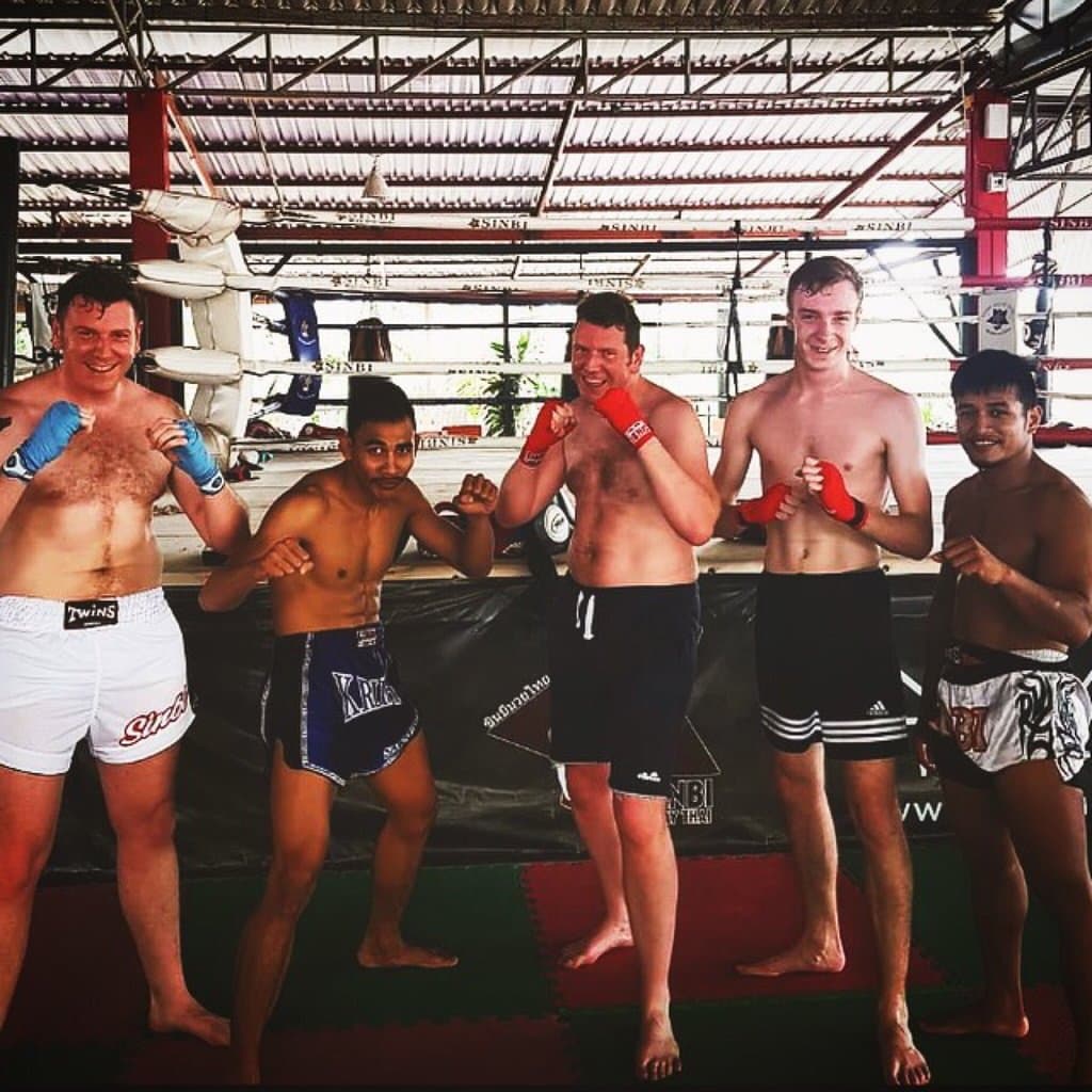 Experience Muay Thai Training
