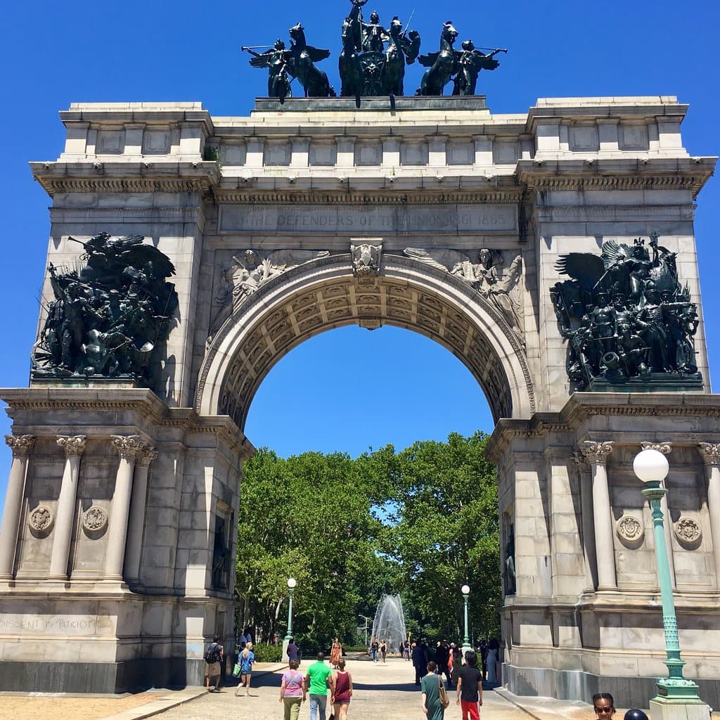 Grand Army Plaza Brooklyn