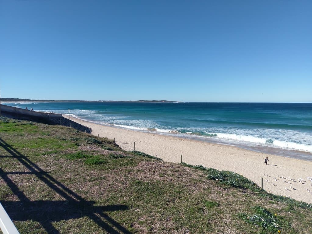 Salmon Haul Beach Cronulla