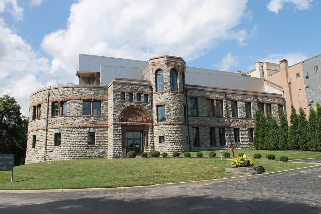 back side of museu