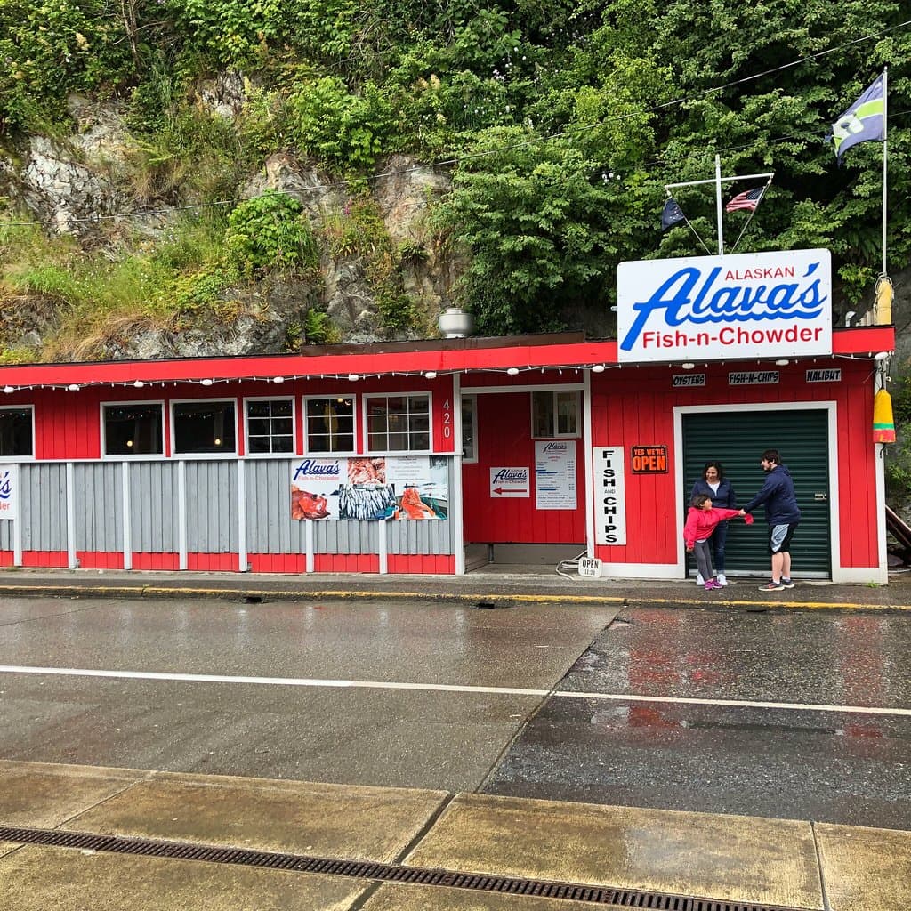 Alava's Fish-n-Chowder