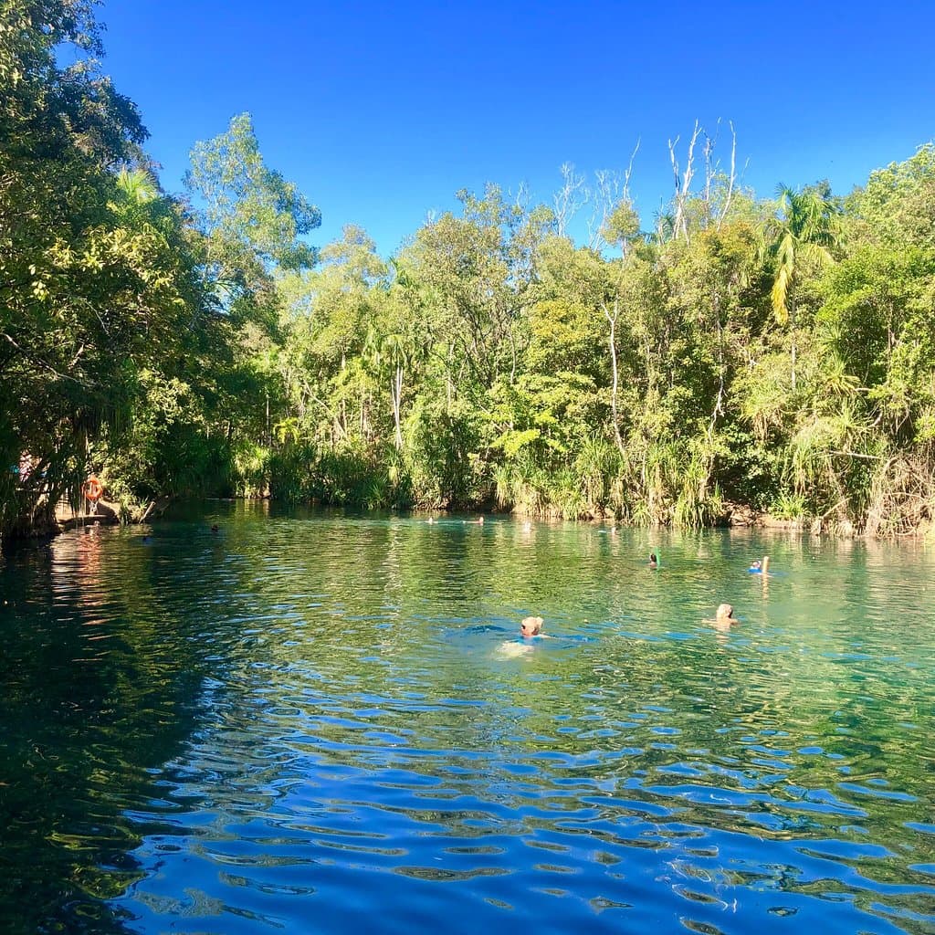 Berry Springs Nature Park