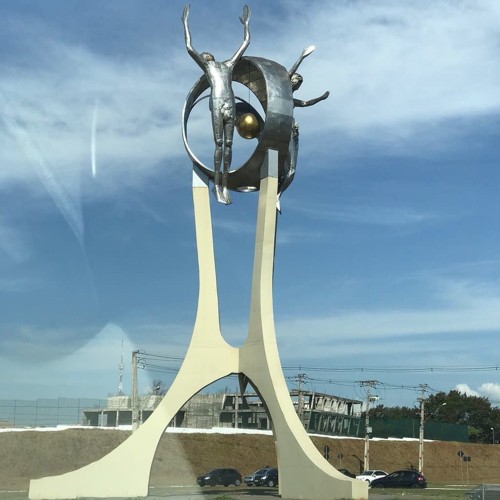 O Passageiro Monument