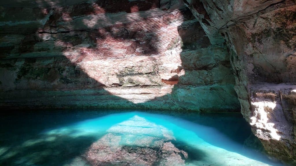 Blue Lagoon Cave