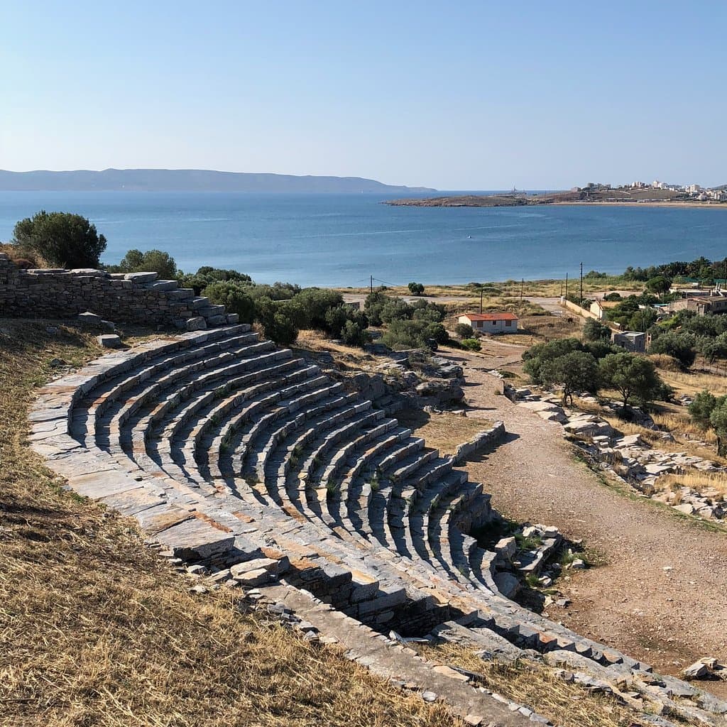 Thorikos Archaeological Site Athens