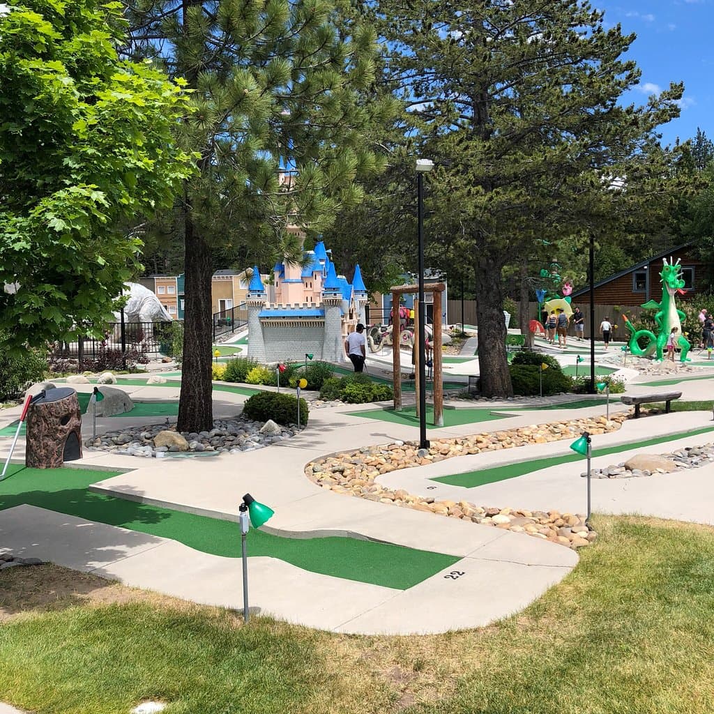 Magic Carpet Golf South Lake Tahoe