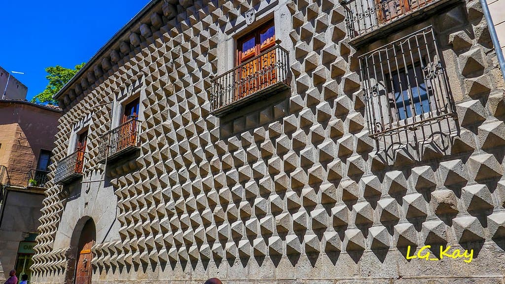 Interesting facade