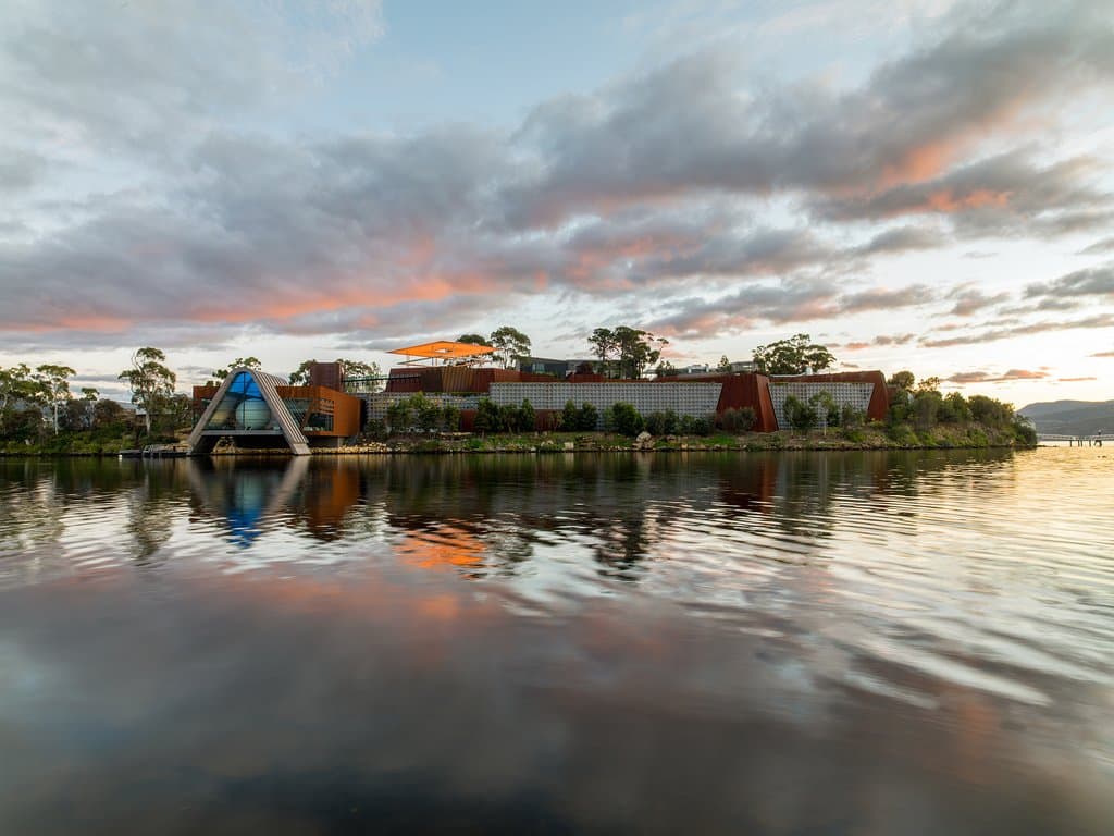Mona is a ship afloat on a sea of chance, says owner and creator David Walsh.
