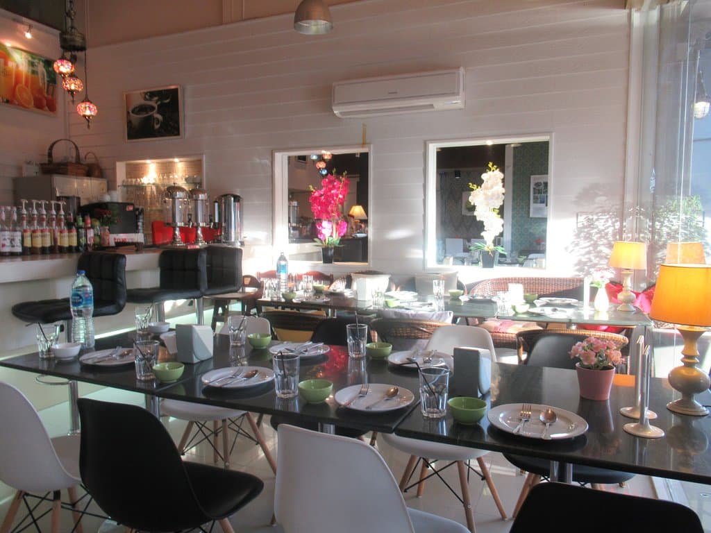 indoor seating