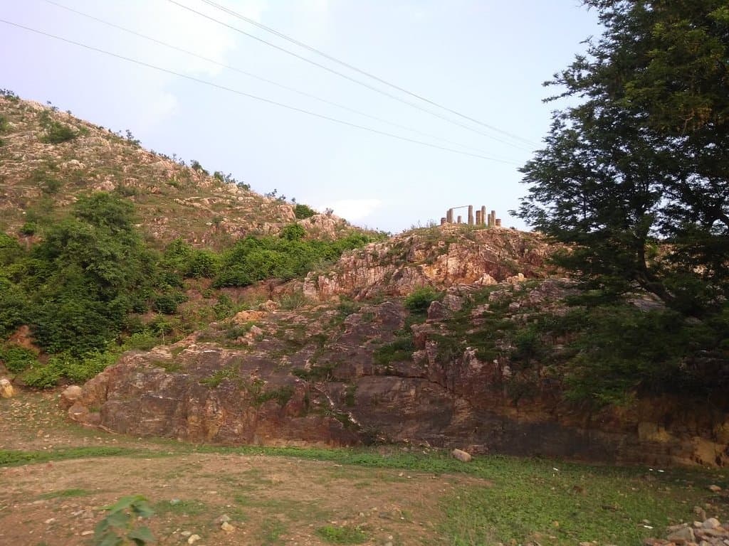 Ajatshatru Fort Rajgir