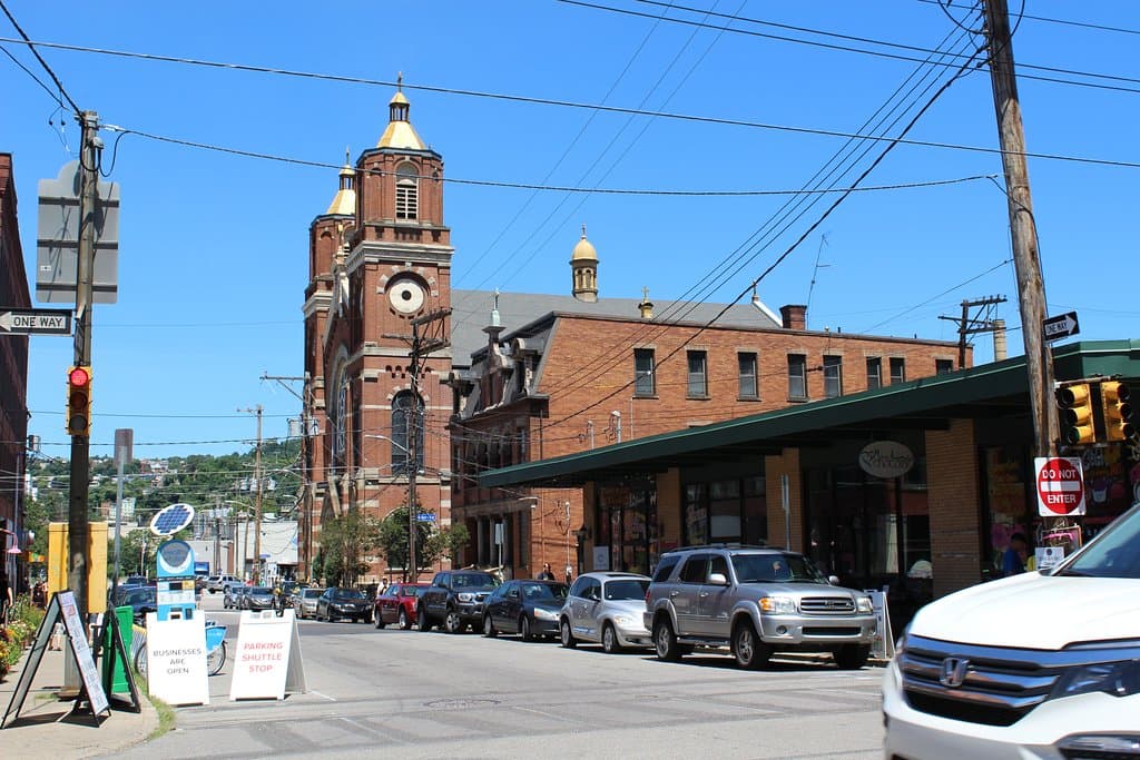 Strip District Pittsburgh