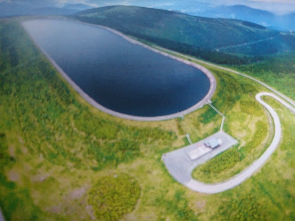 Ludington Pumped Storage Plant Overlook