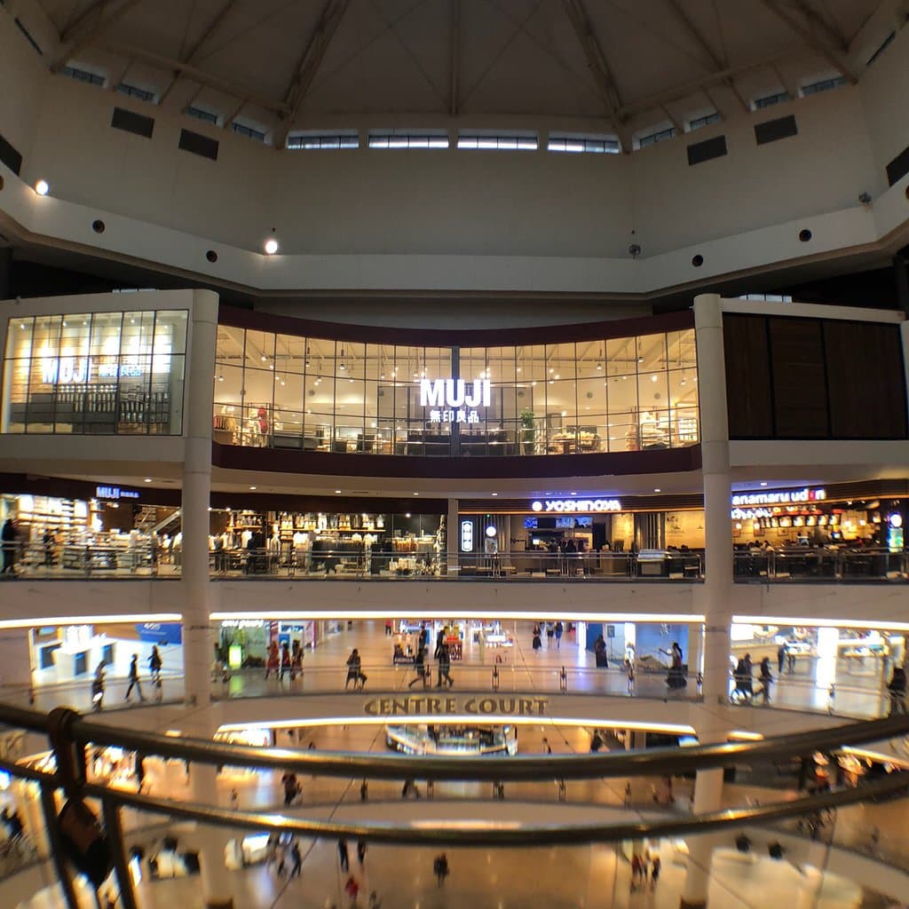 Mid Valley Megamall Kuala Lumpur