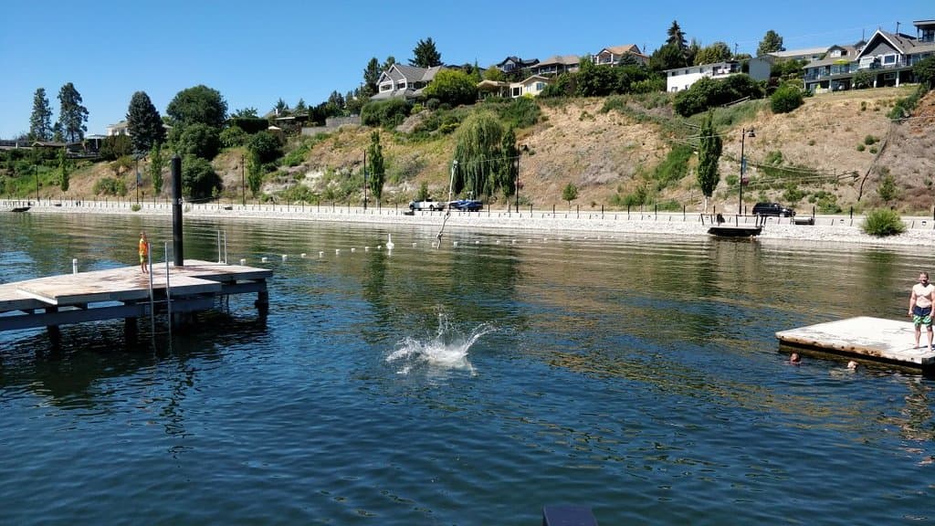 CNR Wharf Gellatly Bay