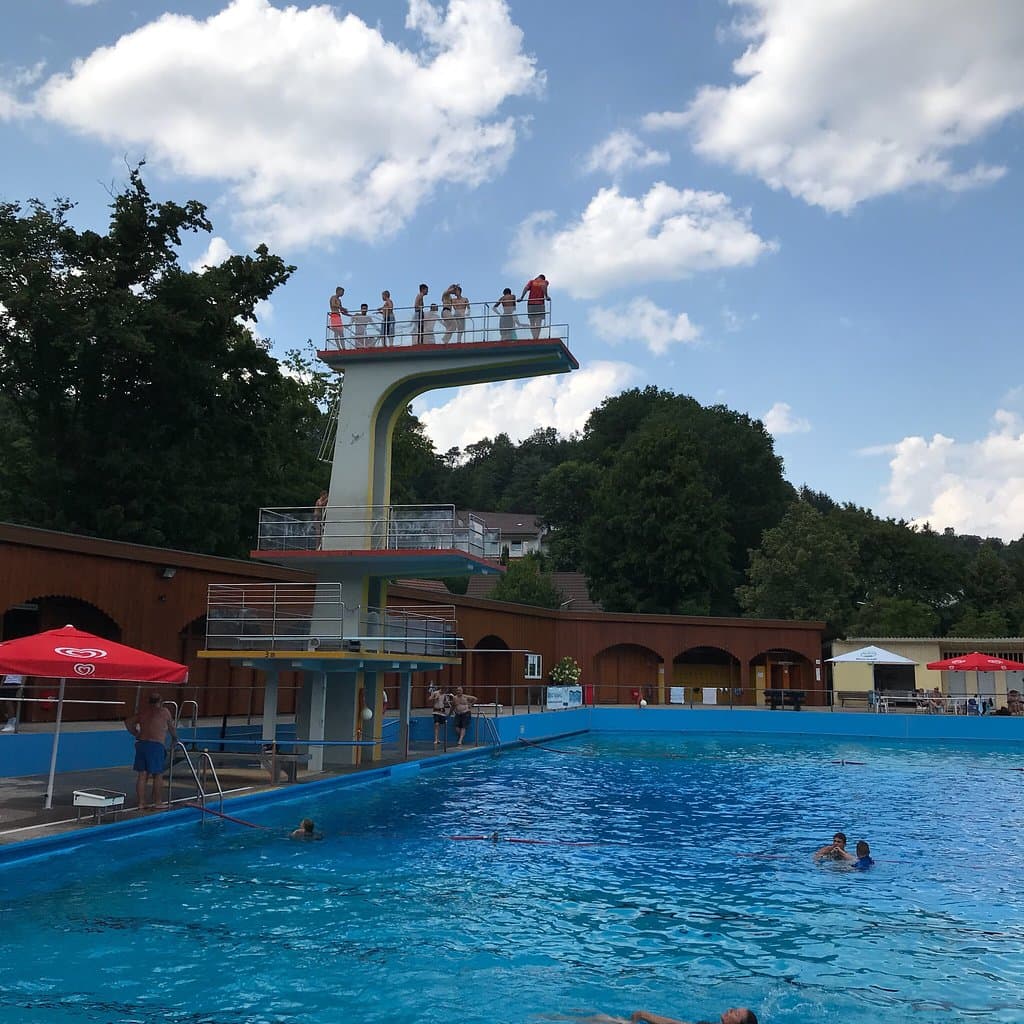 Waschmühle Outdoor Pool