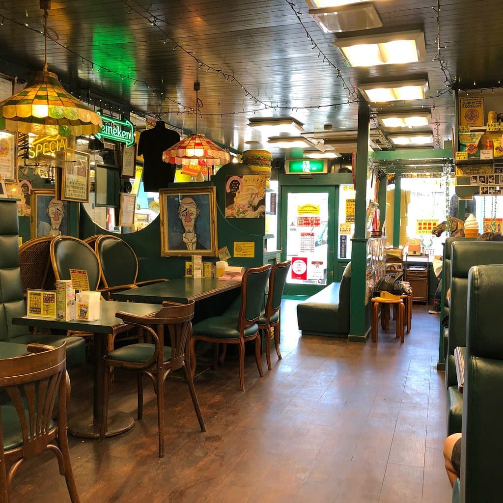 Lucky Pierrot Bay Area Main Shop