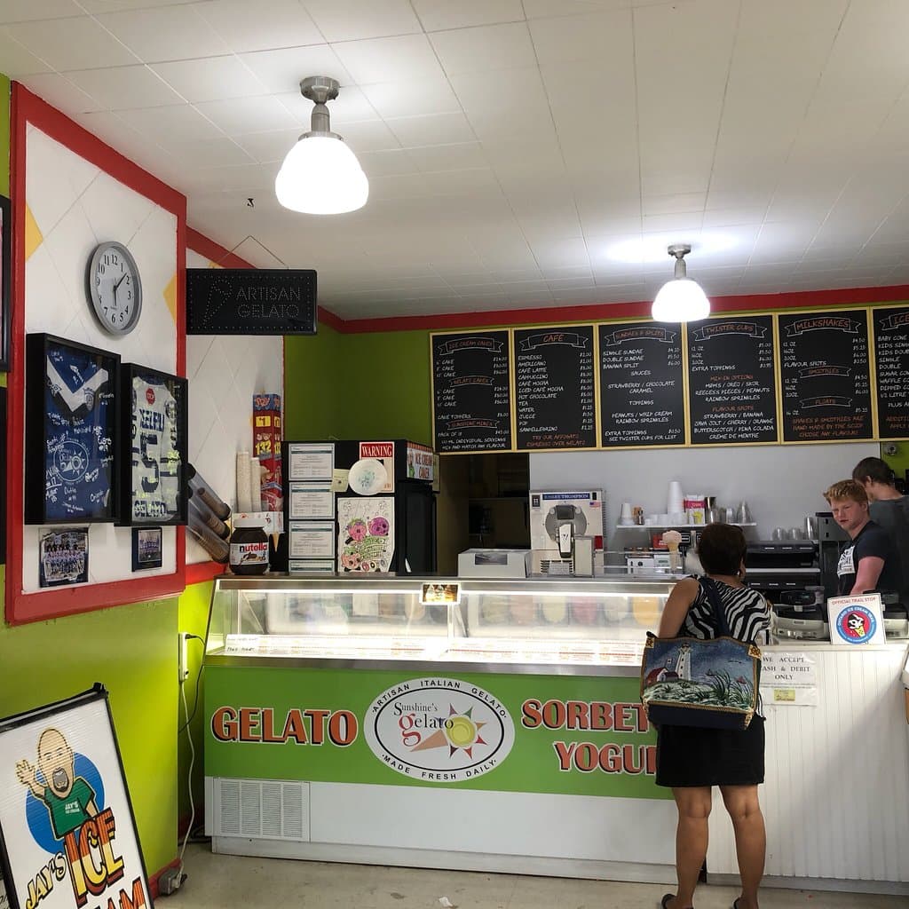 Milton's Ice Cream Parlor