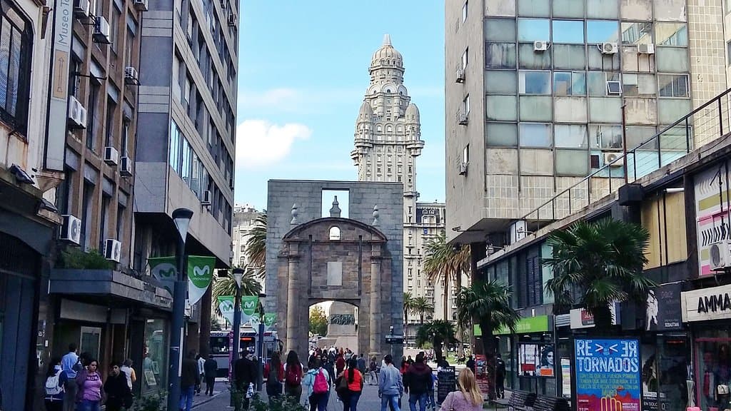 Peatonal Sarandí