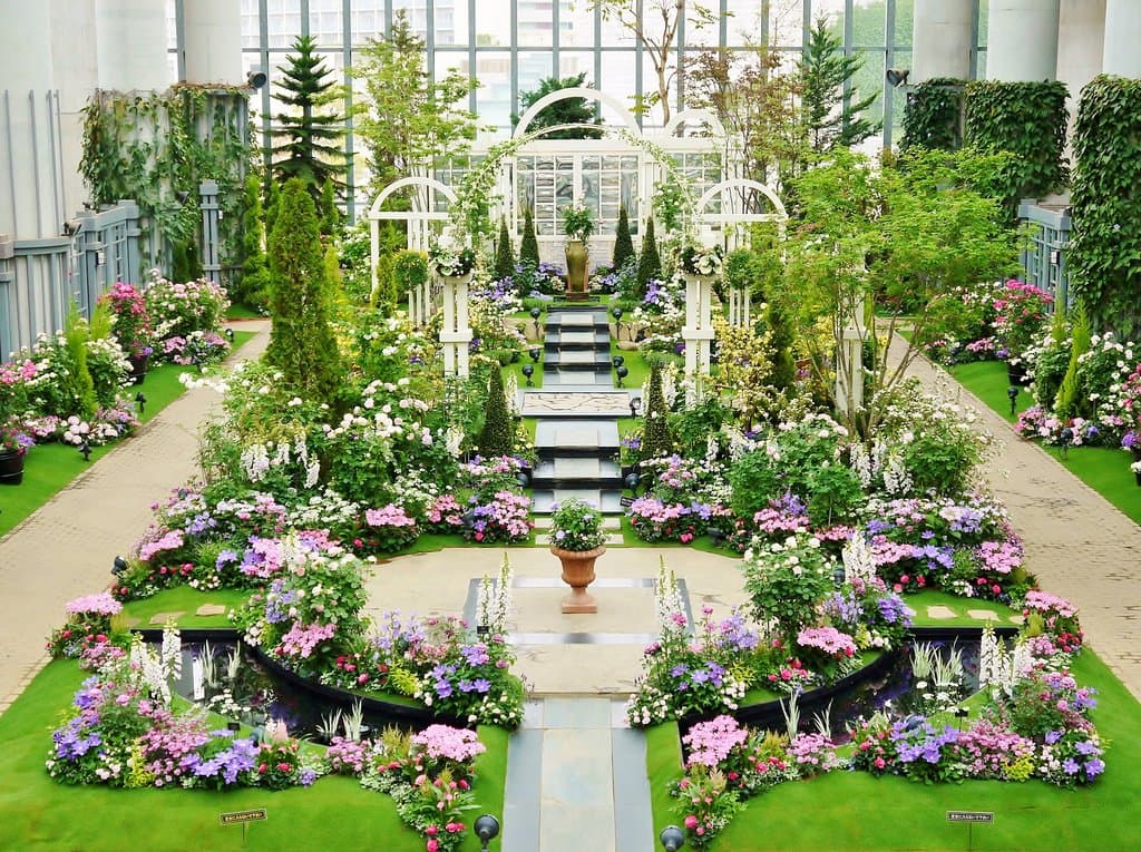 4月―5月淡路夢舞台薔薇祭