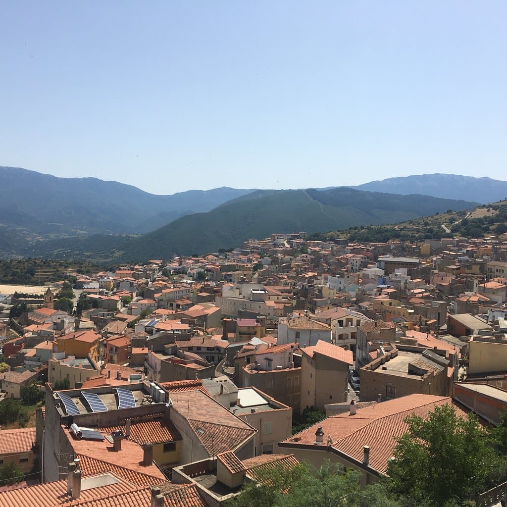 Murales di Orgosolo Sardinia