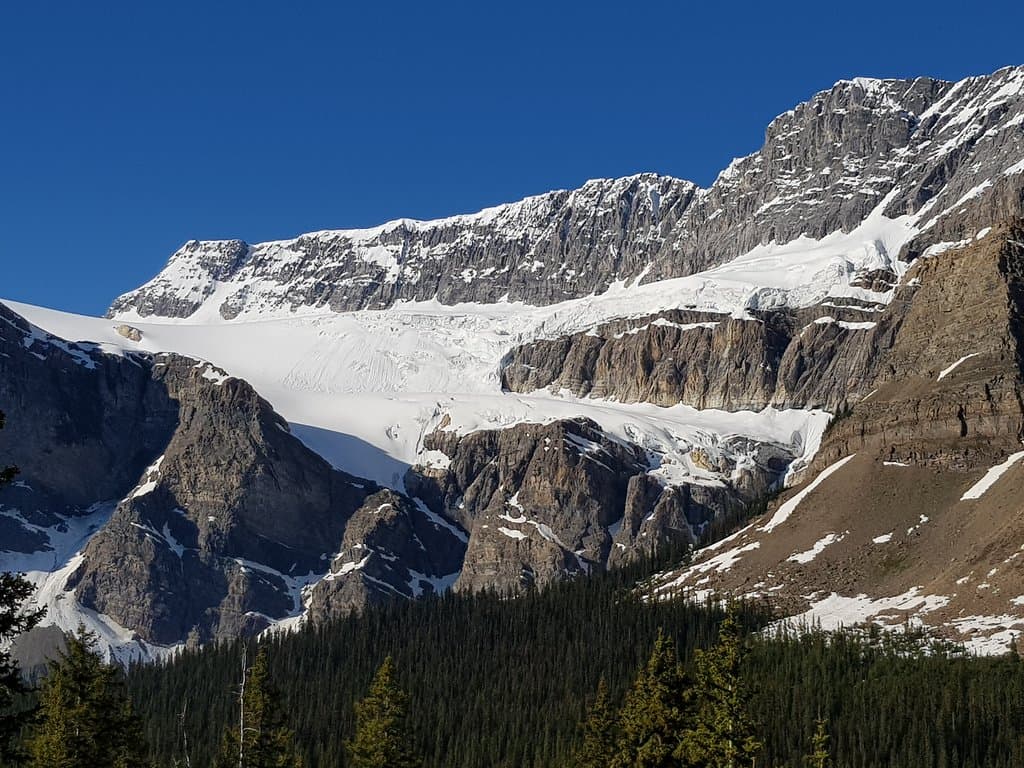 Crowfoot Glacier Viewpoint