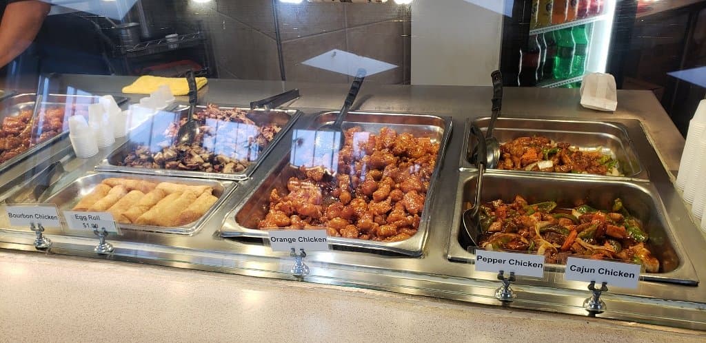 Bourbon Street Grill, Columbiana Circle, Columbia, SC, July 2018