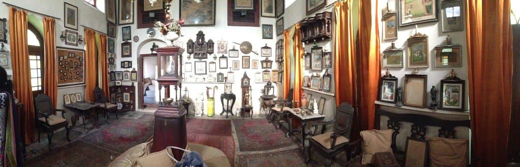 Goll room of Faqir Khana Museum Old City Lahore.