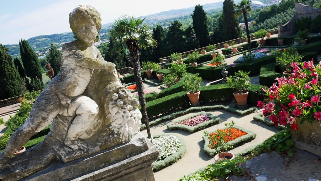 il giardino