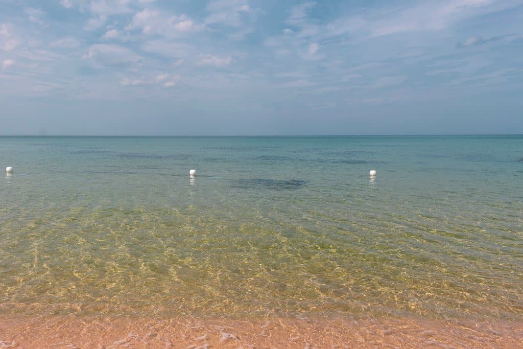 sea is great