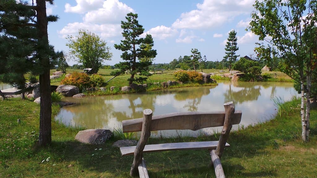 Japanese Garden Mažučiai