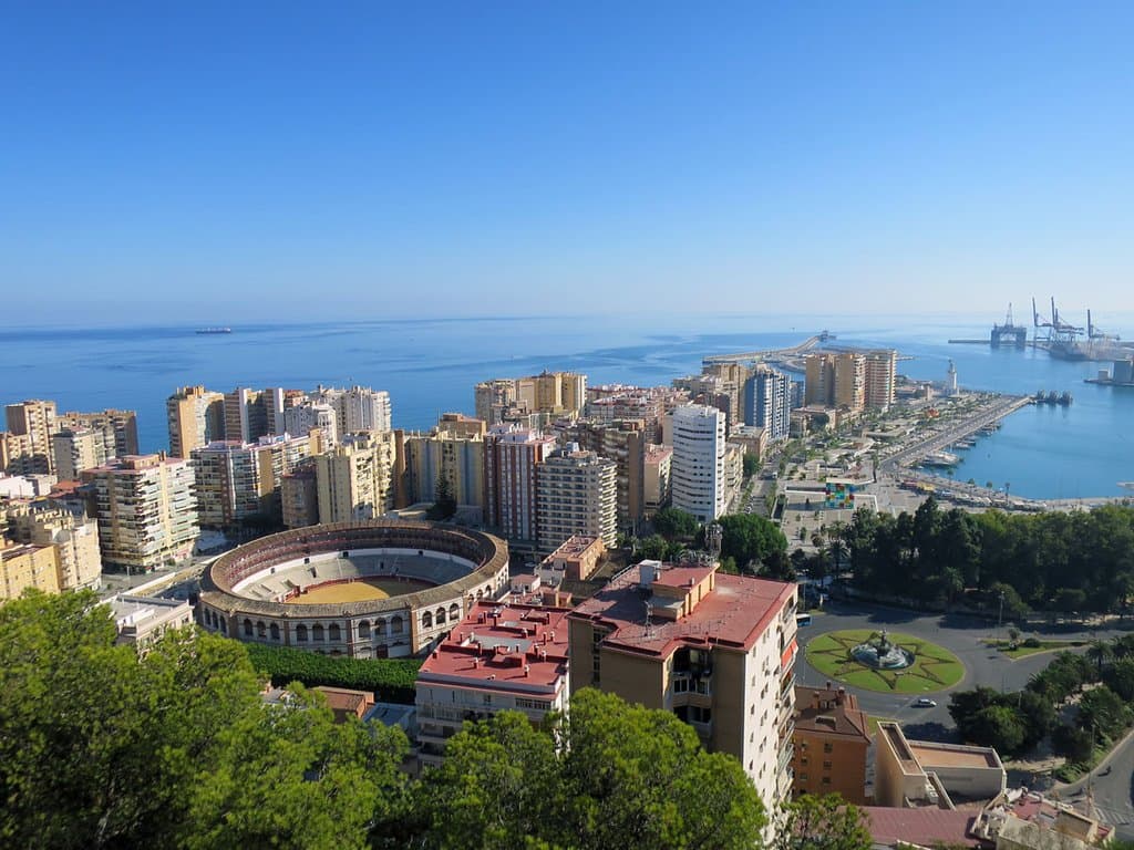 Mirador de Gibralfaro Málaga