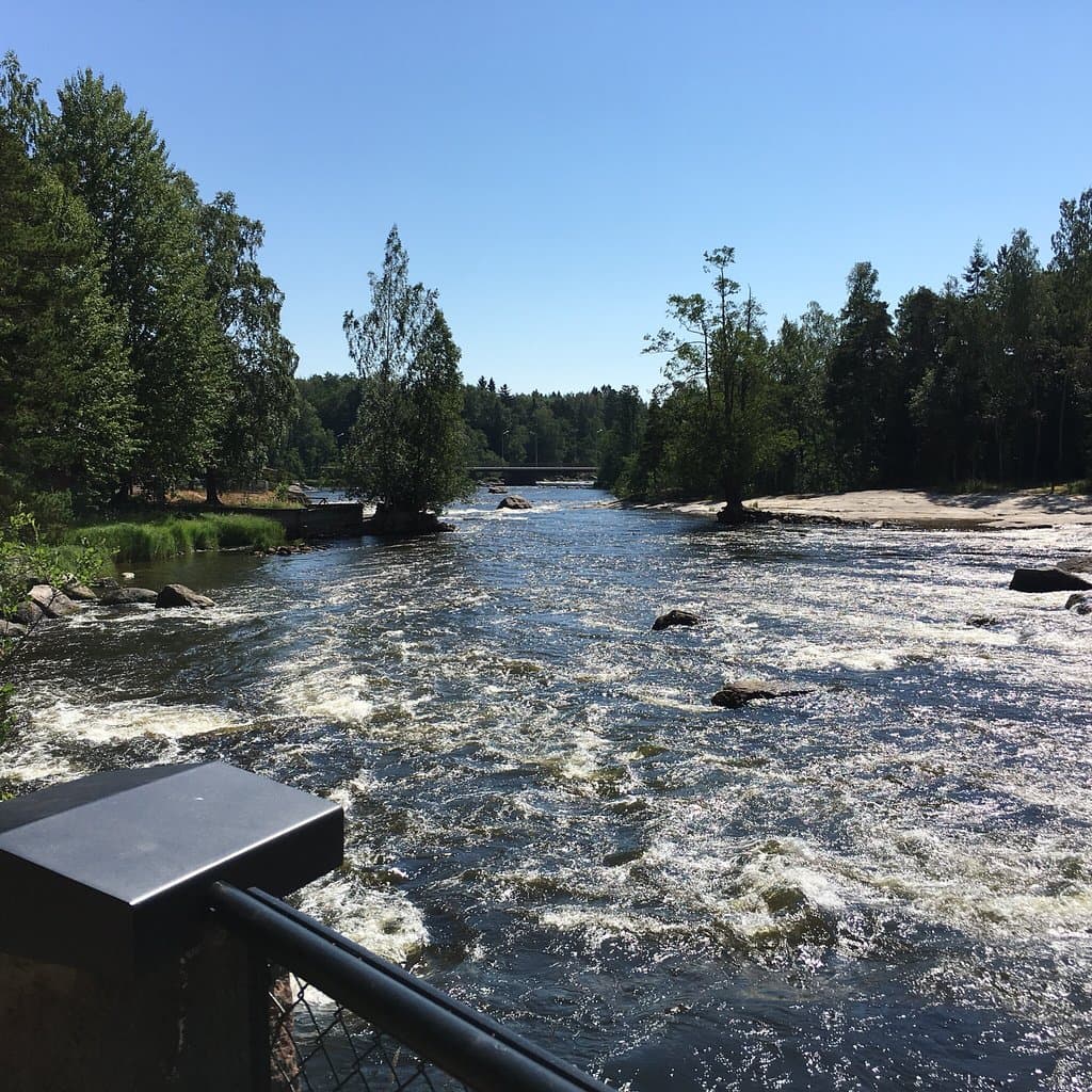 Langinkoski Imperial Fishing Lodge