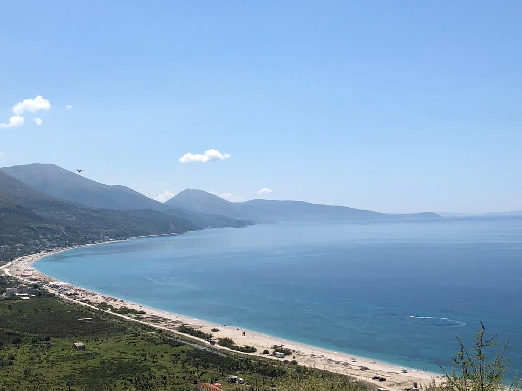 Borsh Beach Albania