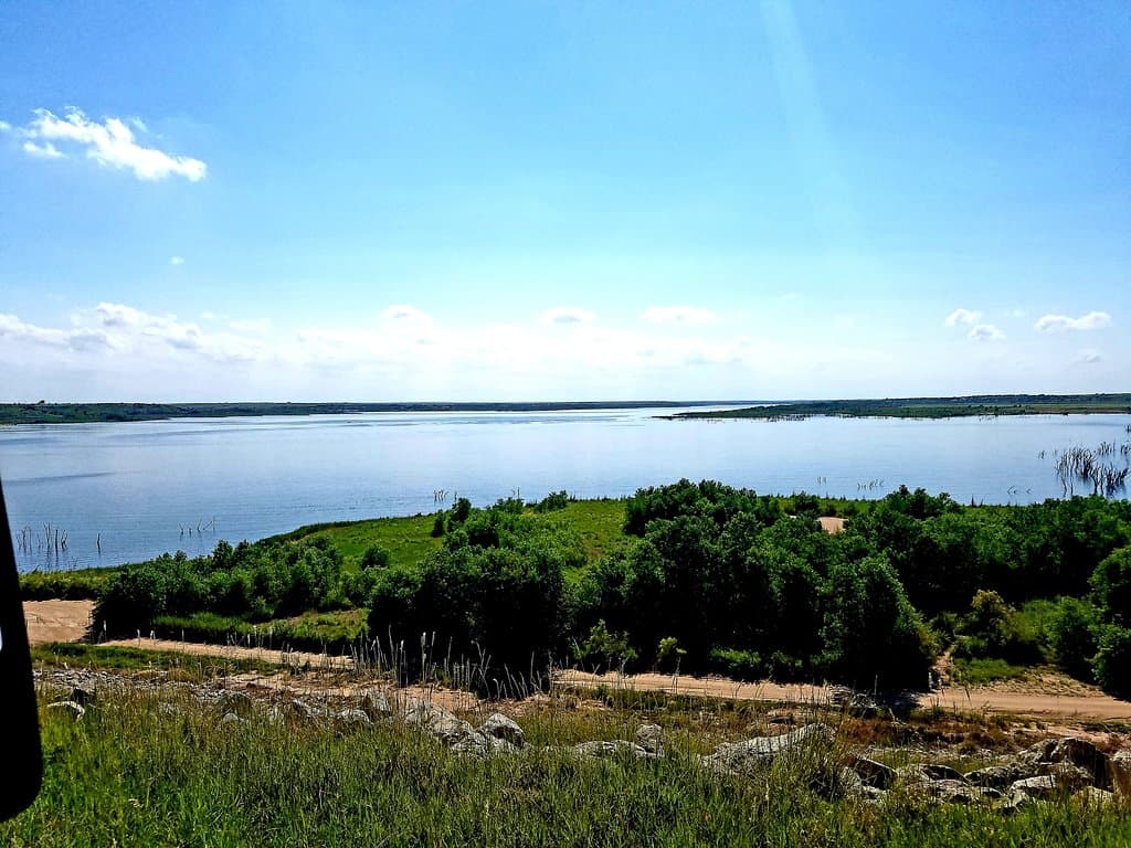 Cedar Bluff Reservoir