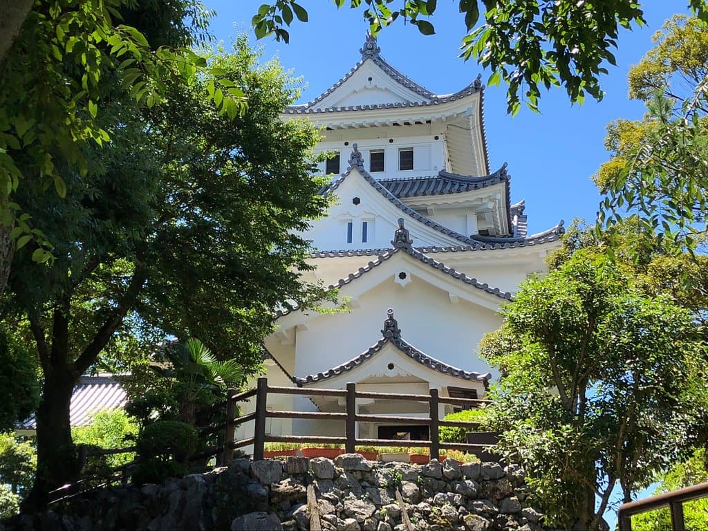 大垣城天守