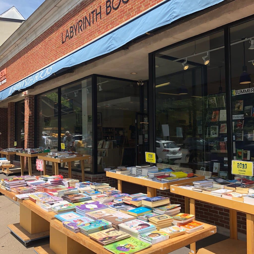 Labyrinth Books Nassau Street Princeton