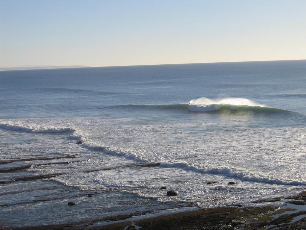 Molhe Leste Praia da Rocha Breakwater
