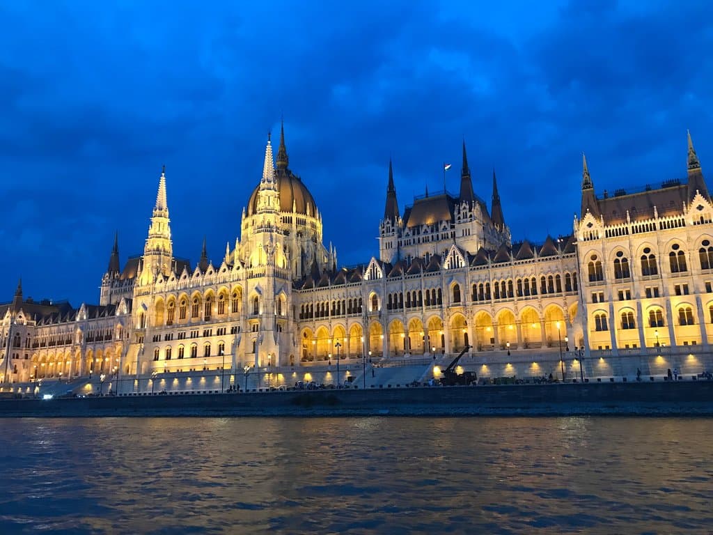 Take a walk along the Danube River